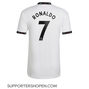 Manchester United Cristiano Ronaldo #7 Borta Matchtröja 2022-23 Kortärmad
